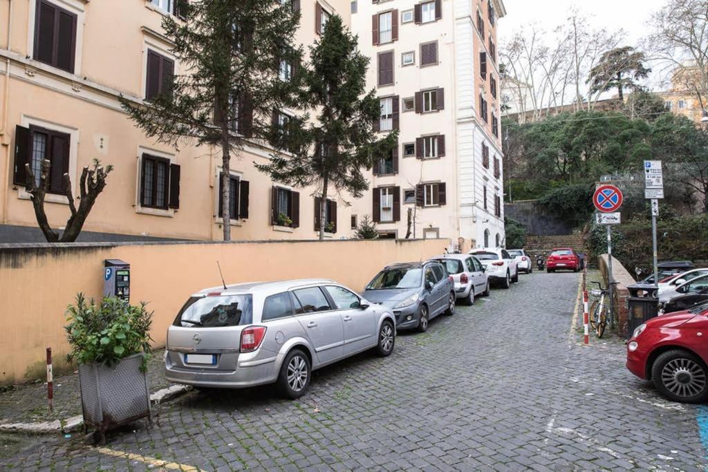 Silver Luxury Jacuzzi Suite Trastevere - Top Collection Rom Exterior foto
